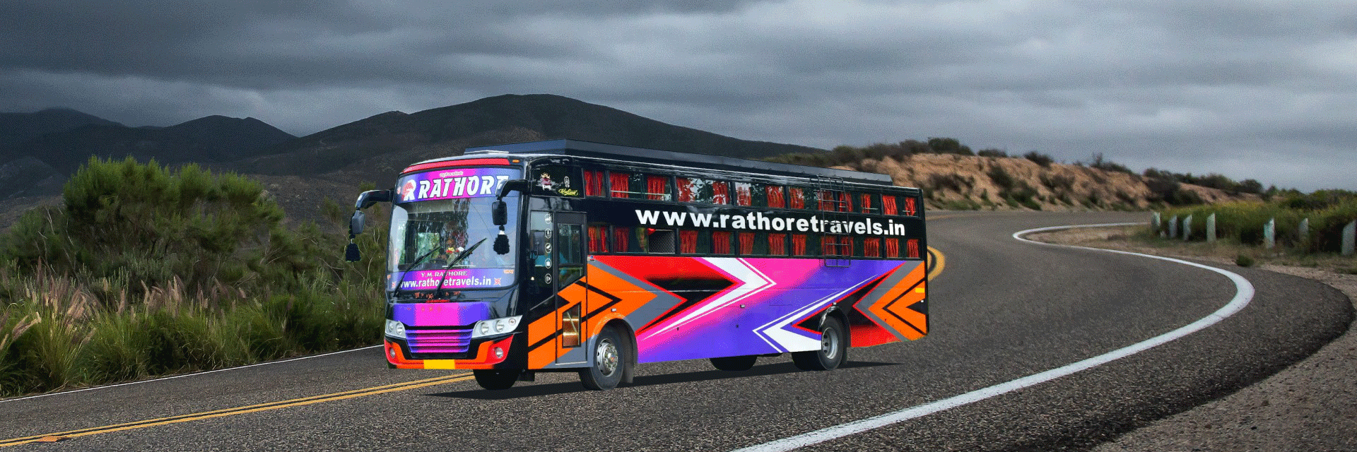 Online Bus Booking Rathore Travels